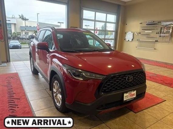 TOYOTA COROLLA CROSS 2022 7MUCAABG5NV016652 image TOYOTA COROLLA CROSS 2022 7MUCAABG5NV016652 image